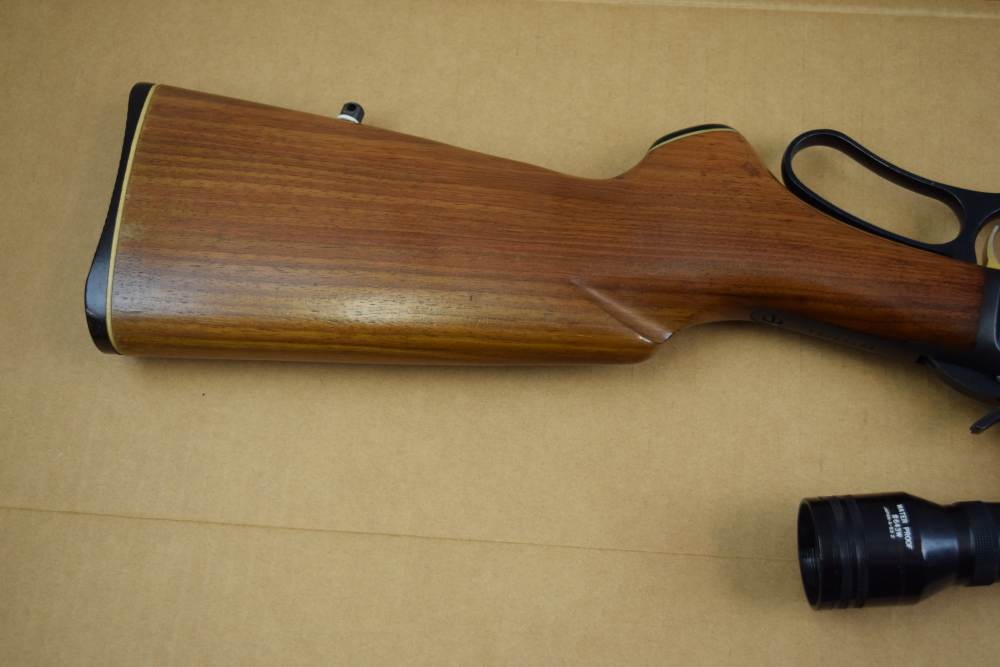 Marlin 336, 30-30, 20" bbl, "JM" Stamp, 1975 Mfg, Tasco 4x40 Scope, Good.-img-9