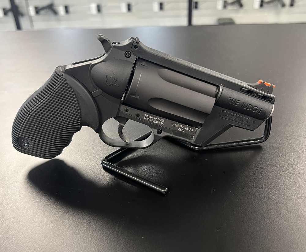 NEW Taurus Judge Public Defender Poly - 45 LC/410 Revolver-img-1