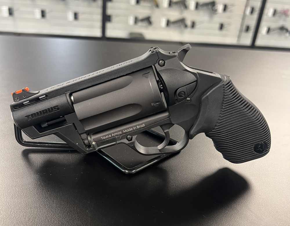 NEW Taurus Judge Public Defender Poly - 45 LC/410 Revolver-img-0