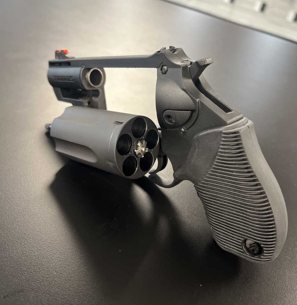 NEW Taurus Judge Public Defender Poly - 45 LC/410 Revolver-img-2