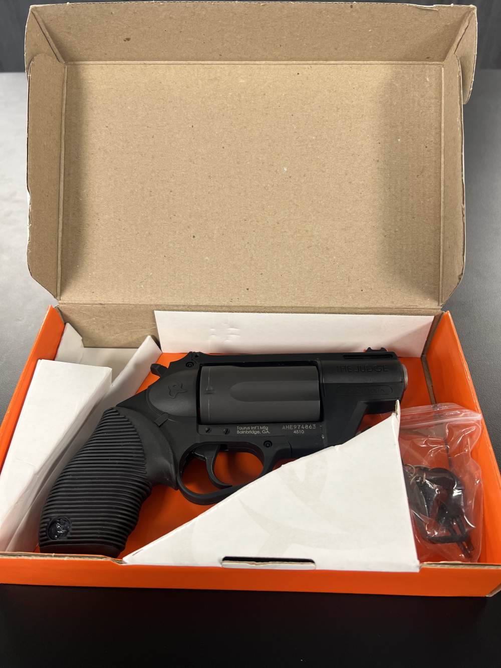 NEW Taurus Judge Public Defender Poly - 45 LC/410 Revolver-img-3