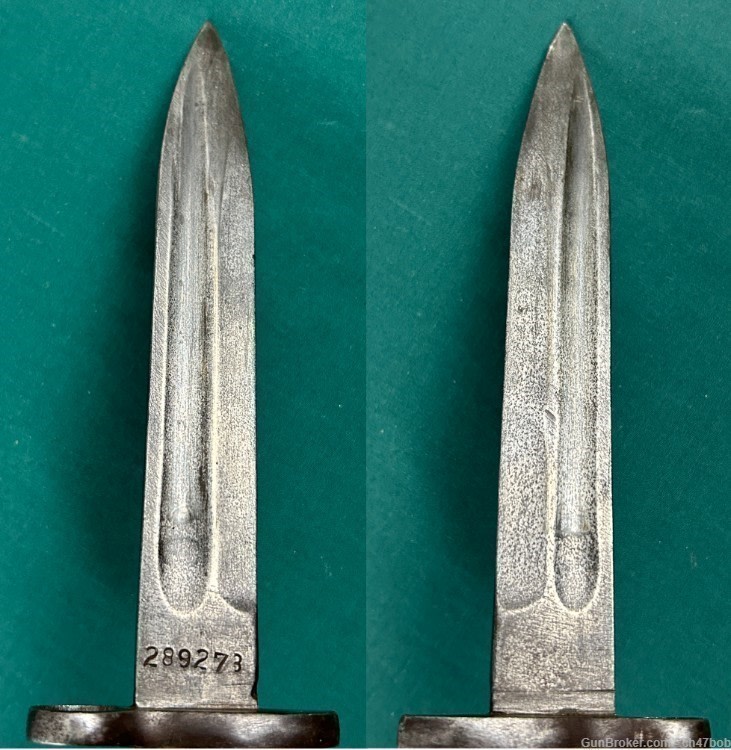 1891 ARGENTINE BAYONET Scabbard mod for M 1 Carbine aluminum grips-img-1