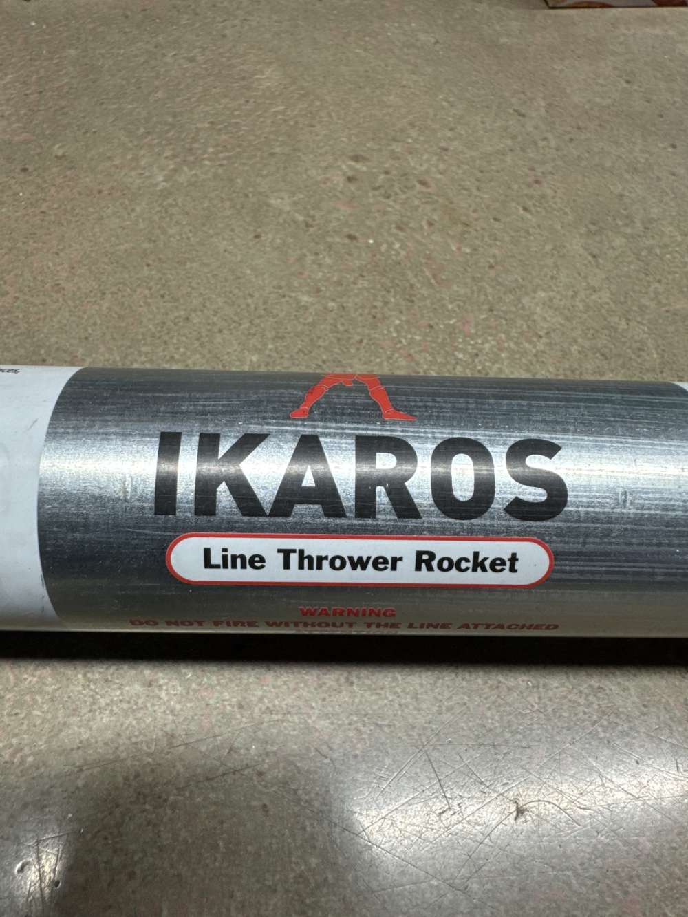 LINE THROWING ROCKET MOTOR - IKAROS Hipower motor-img-2