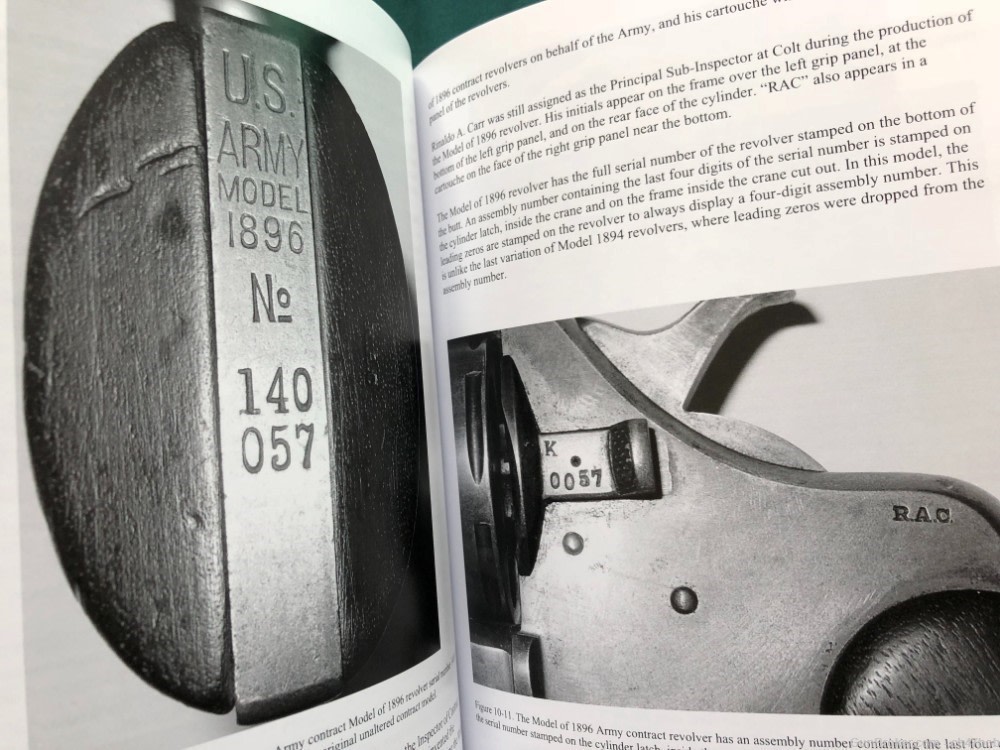  A Study of Colt's New Army & Navy Pattern DA Revolvers SIGNED ROBERT BEST -img-11