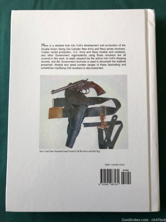  A Study of Colt's New Army & Navy Pattern DA Revolvers SIGNED ROBERT BEST -img-12