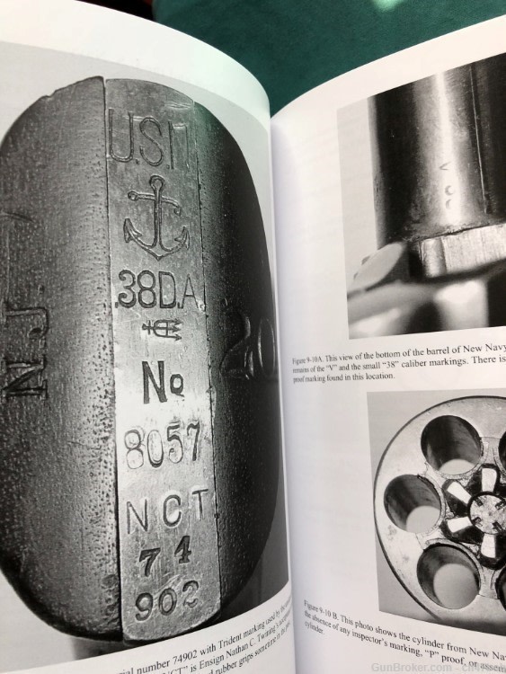  A Study of Colt's New Army & Navy Pattern DA Revolvers SIGNED ROBERT BEST -img-7