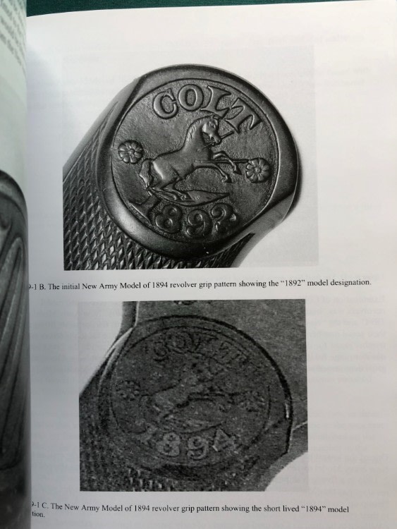  A Study of Colt's New Army & Navy Pattern DA Revolvers SIGNED ROBERT BEST -img-8
