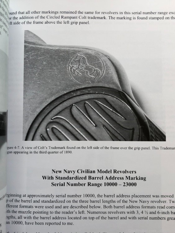  A Study of Colt's New Army & Navy Pattern DA Revolvers SIGNED ROBERT BEST -img-5
