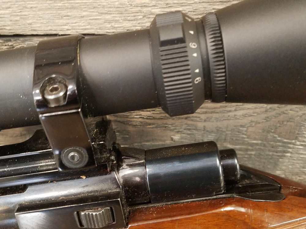 Sako L461 Vixen 222 Remington 20" Barrel Mannllicher Stock w/ Leupold Scope-img-13
