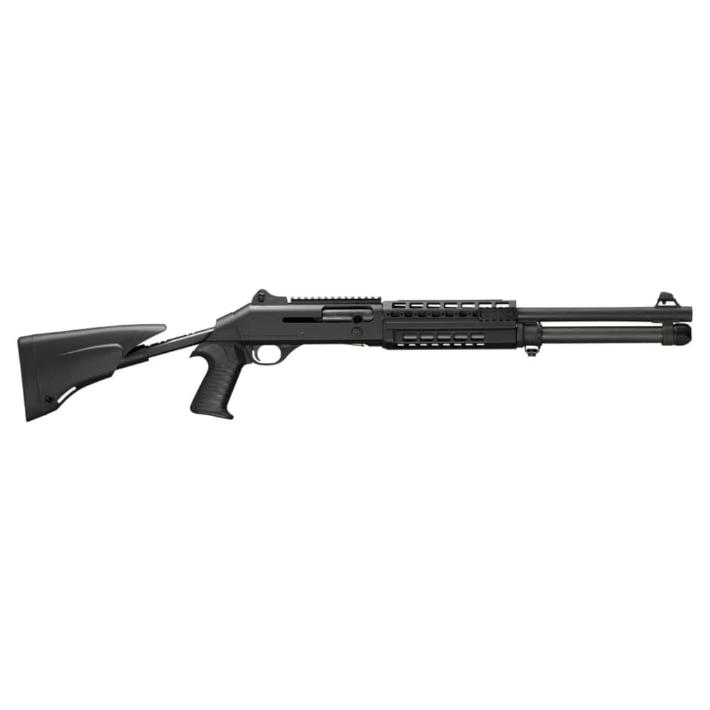 Benelli M4 18.5" Shotgun w/ 5-Position Stock, 7+1 - 11714-img-0