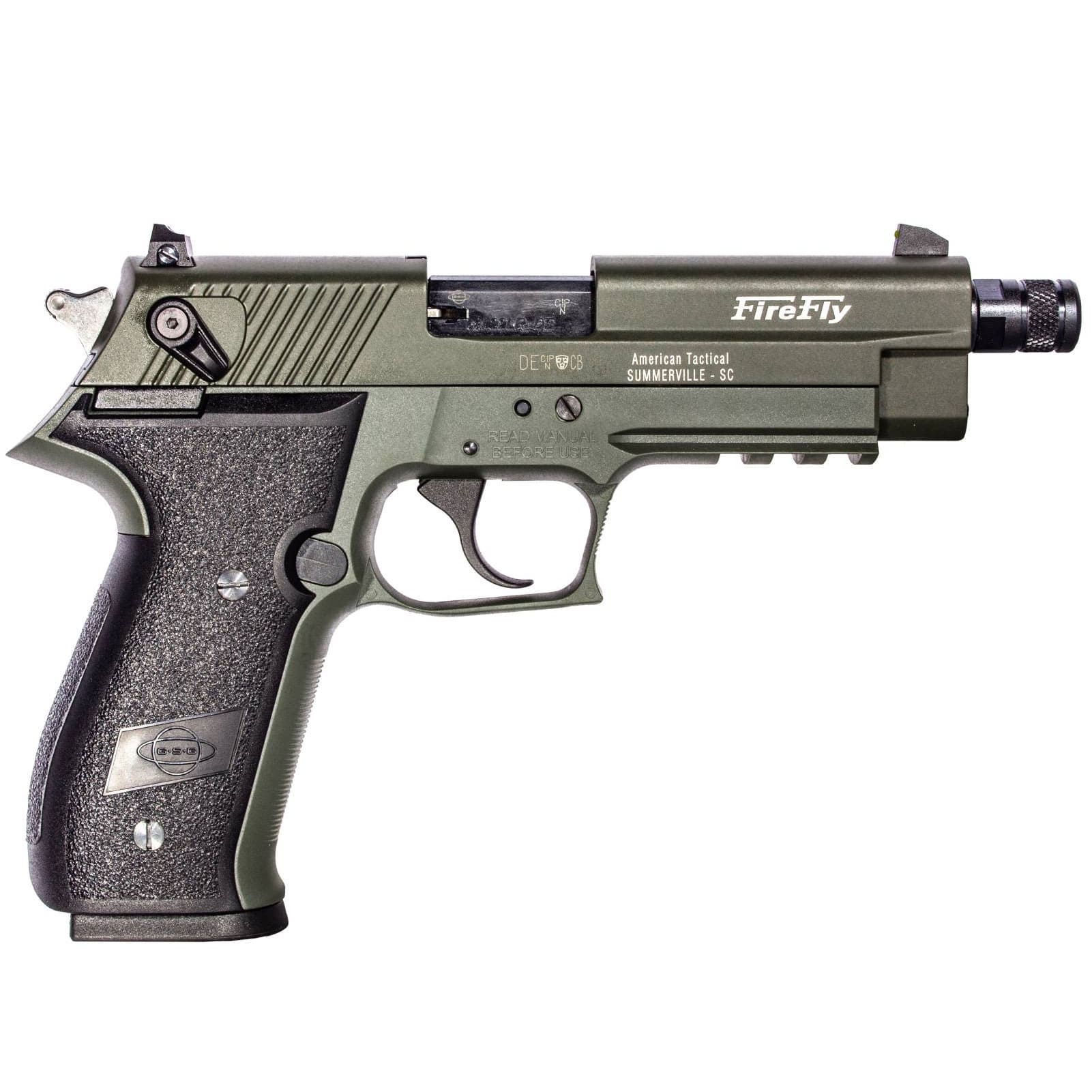 AMERICAN TACTICAL IMPORTS GSG Firefly .22LR 4.9in 13rd Pistol GERG2213TFFGA-img-1