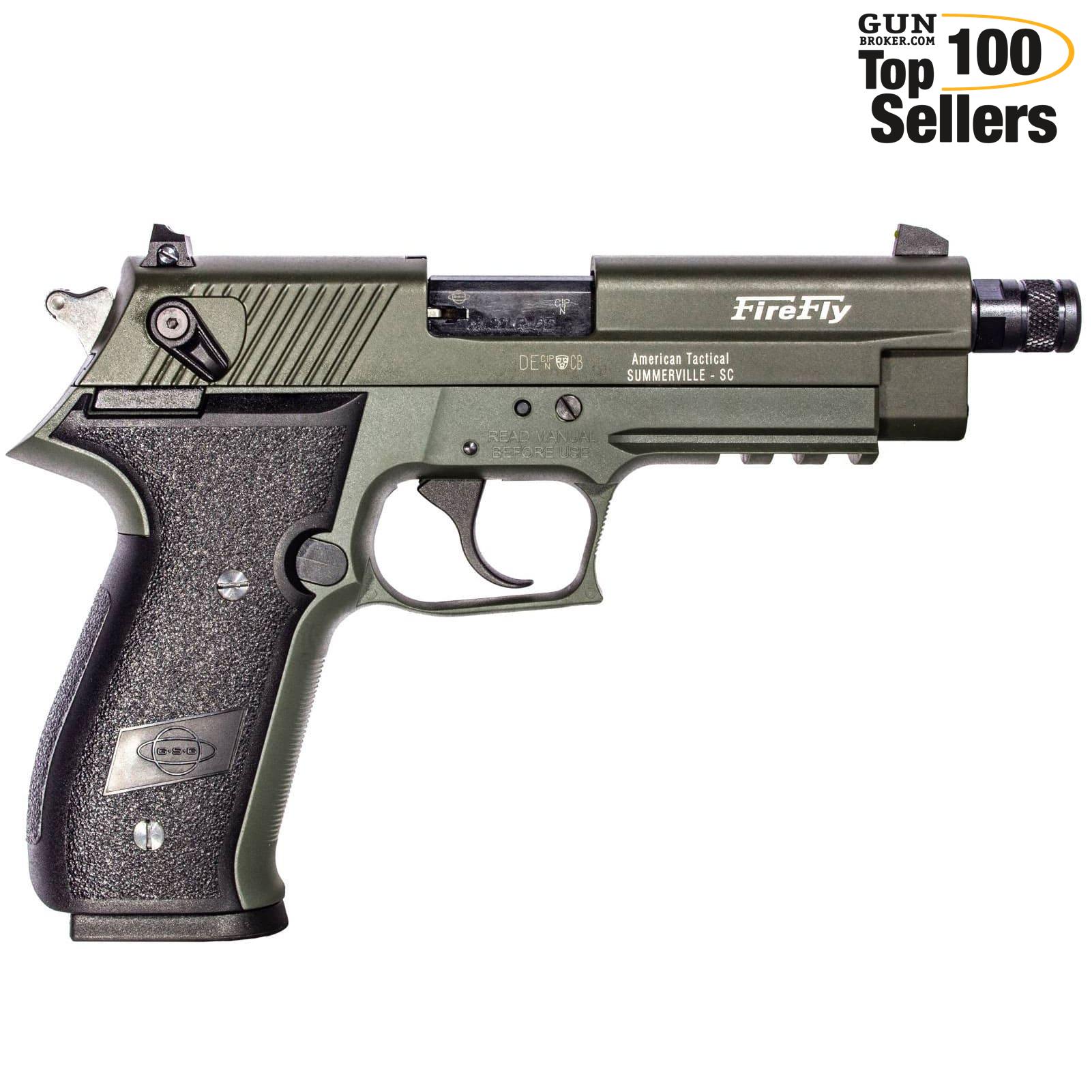 AMERICAN TACTICAL IMPORTS GSG Firefly .22LR 4.9in 13rd Pistol GERG2213TFFGA-img-0