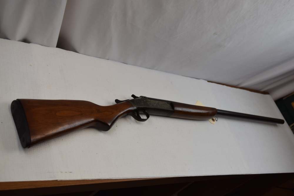 Iver Johnson "Champion". 12 Ga, 30" bbl, Shiny Bore, Full Choke, Good Cond.-img-0