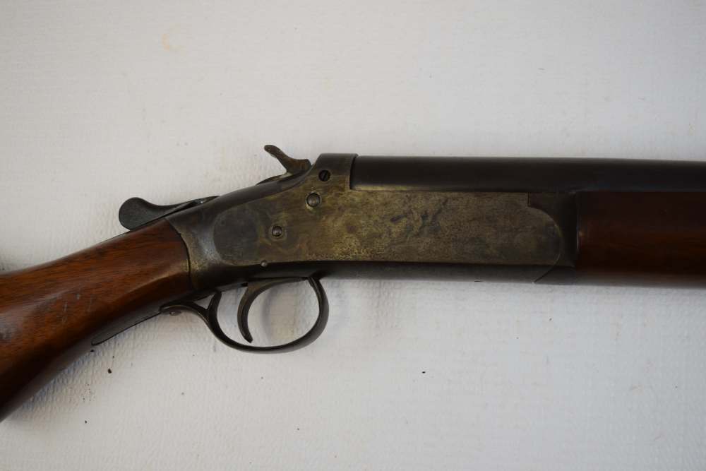 Iver Johnson "Champion". 12 Ga, 30" bbl, Shiny Bore, Full Choke, Good Cond.-img-1