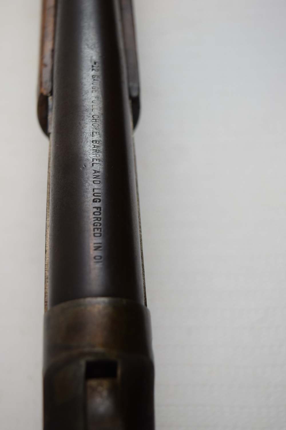 Iver Johnson "Champion". 12 Ga, 30" bbl, Shiny Bore, Full Choke, Good Cond.-img-11