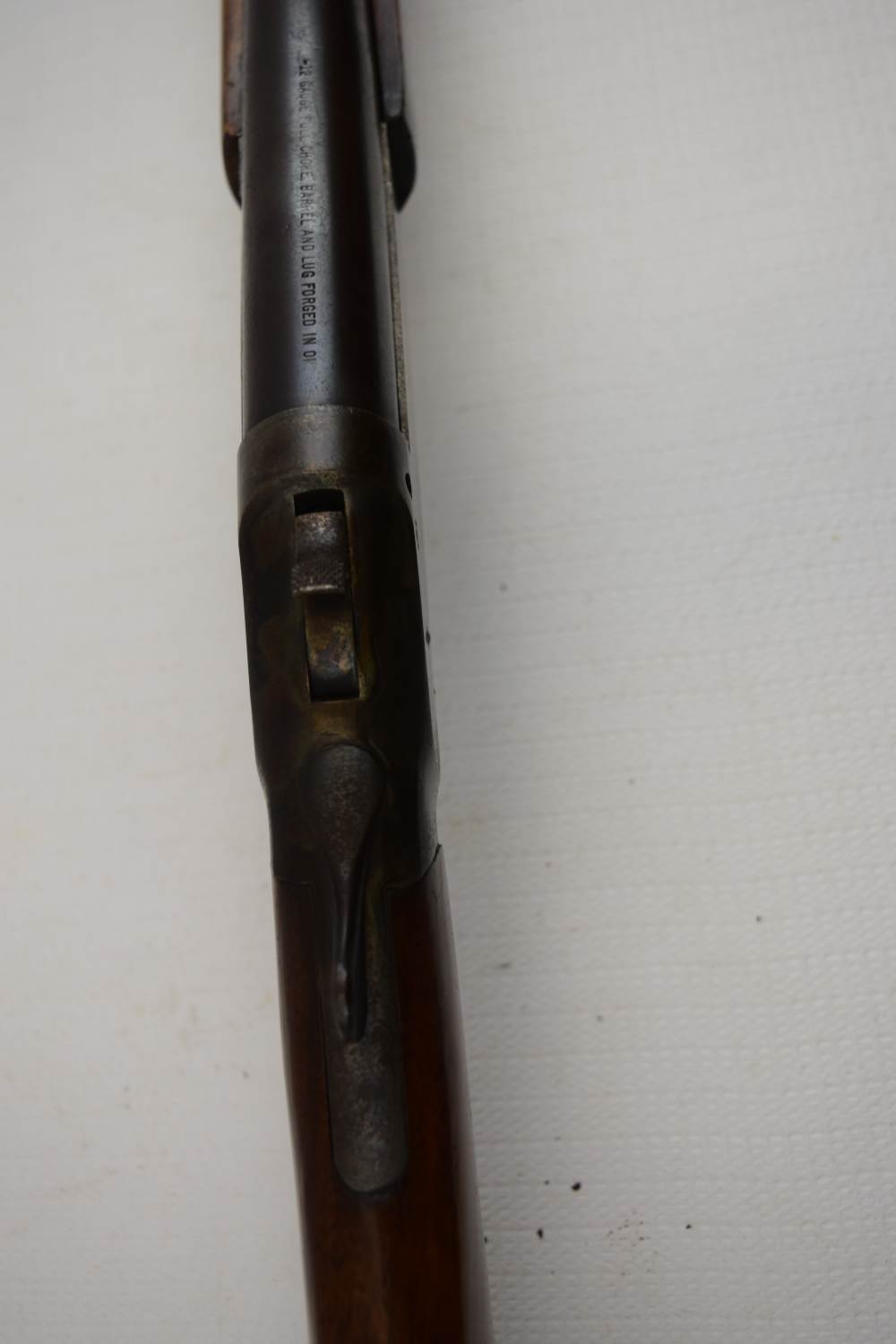 Iver Johnson "Champion". 12 Ga, 30" bbl, Shiny Bore, Full Choke, Good Cond.-img-12