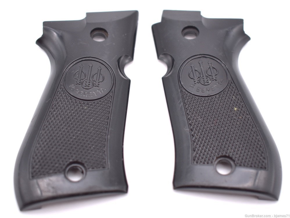 BERETTA 81 .32 ACP CHEETAH MADE IN ITALY SURPLUS ORIGINAL GRIPS-img-0