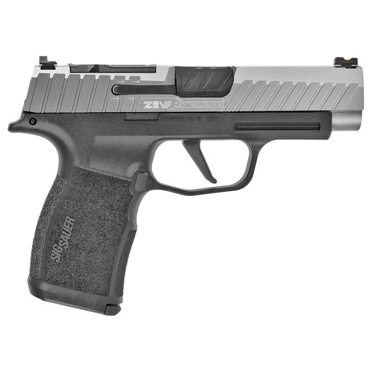 ZEV TECHNOLOGIES / SIG SAUER Z365XL OCTANE TITANIUM OPTICS READY 3.7" 9MM-img-0