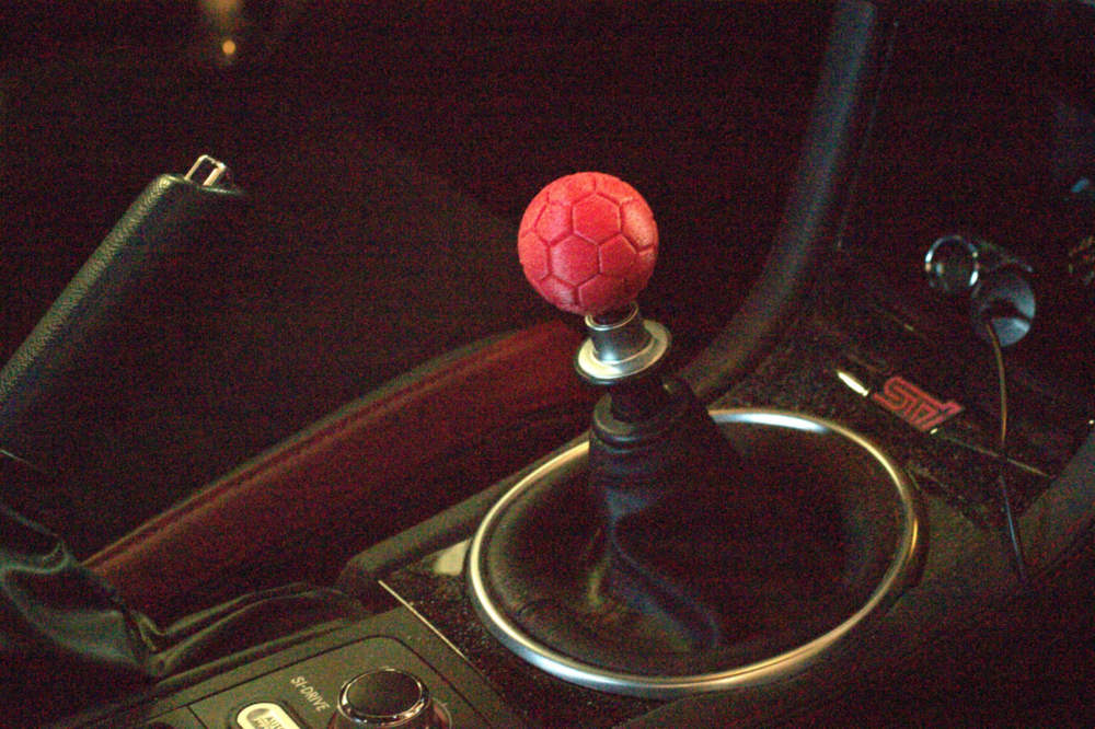 Soccer Ball (Futbol) Shift Knob - Sports Theme Car and Home World Cup Decor-img-0