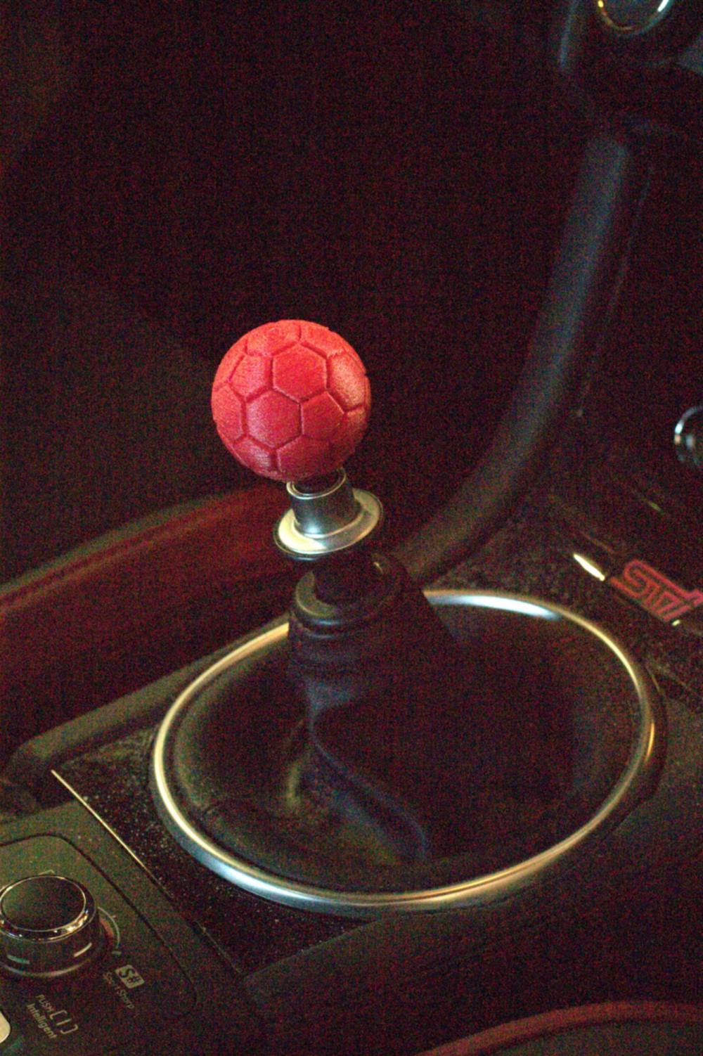 Soccer Ball (Futbol) Shift Knob - Sports Theme Car and Home World Cup Decor-img-3