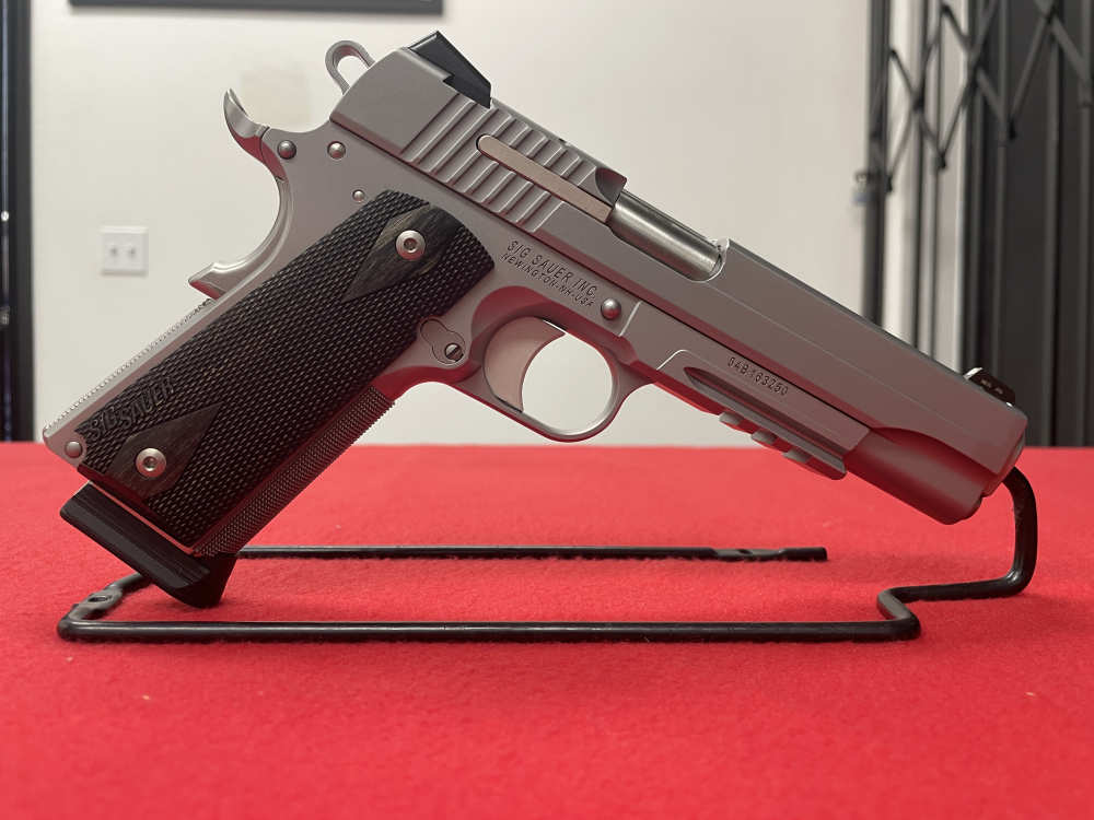 Sig Sauer 1911R stainless Steel -img-0