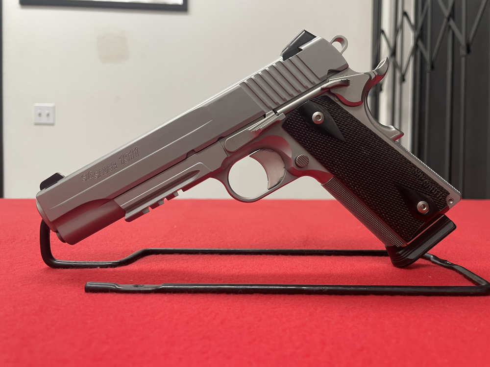 Sig Sauer 1911R stainless Steel -img-1