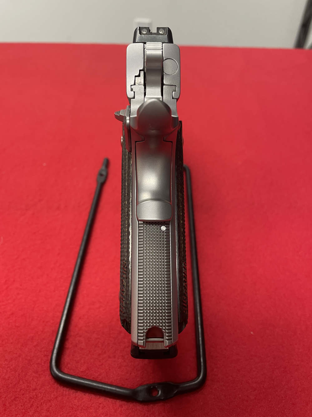 Sig Sauer 1911R stainless Steel -img-6