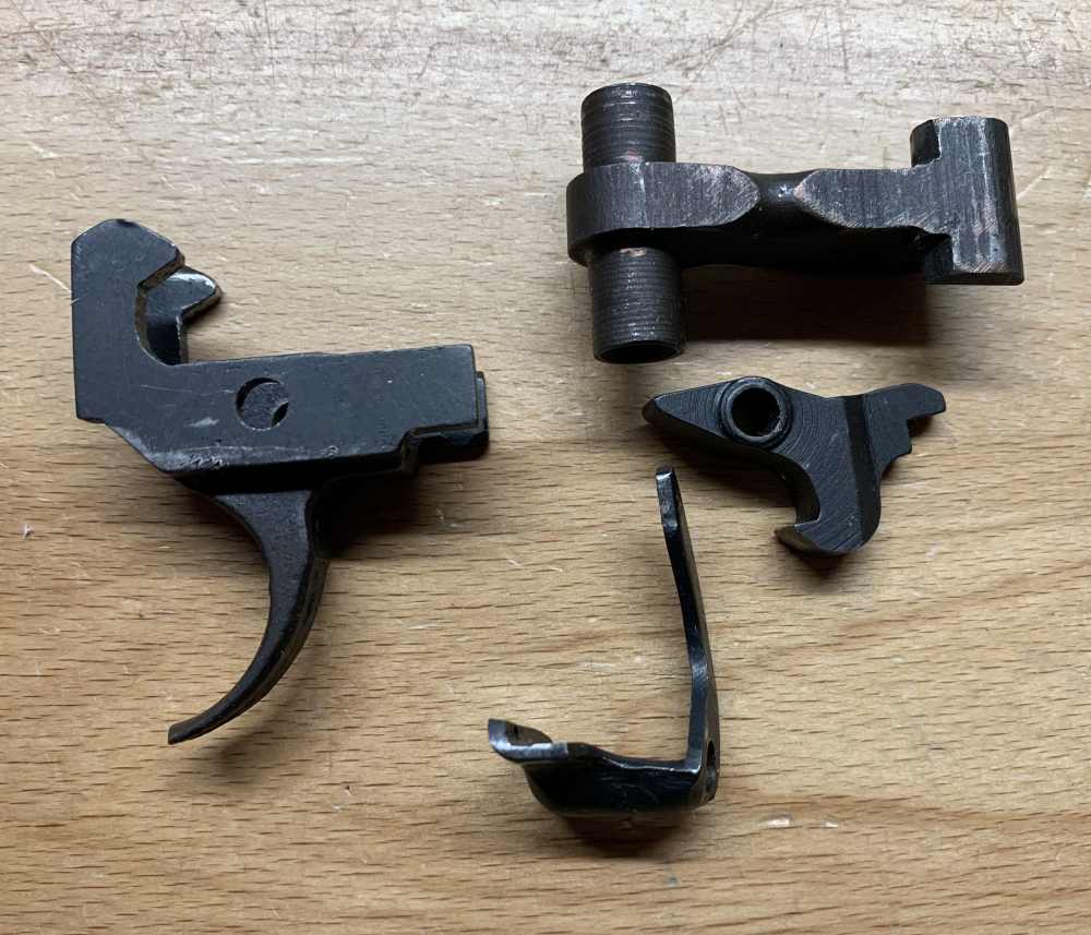 RARE North Korean Type 68 AK-47 Group Fire Control Group-img-1