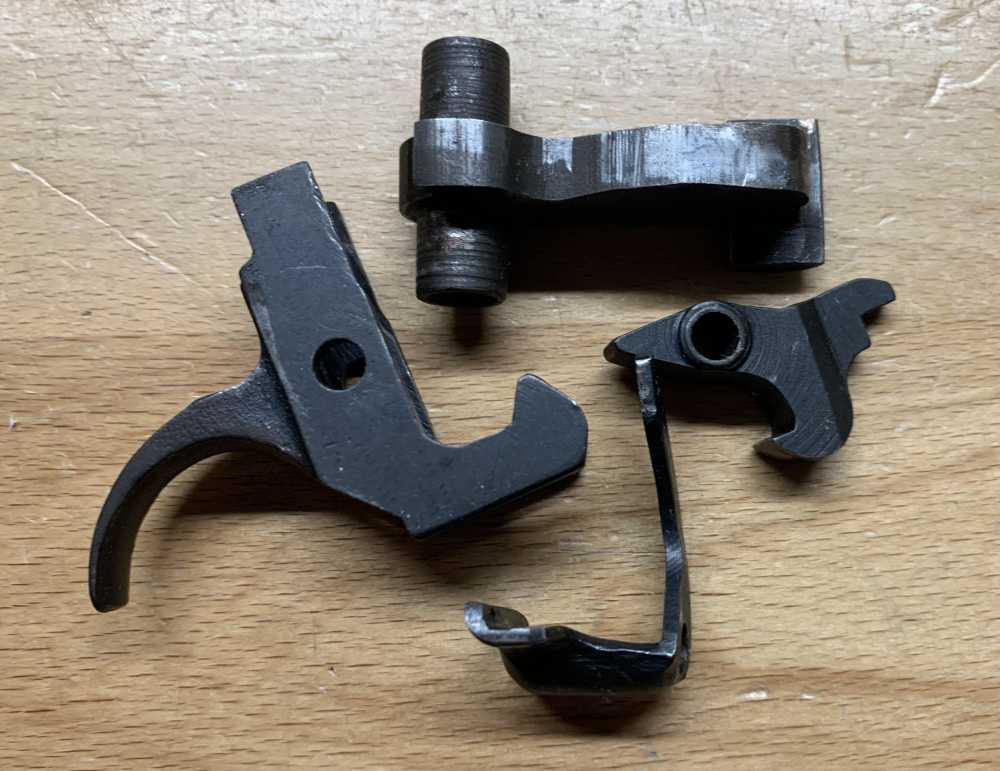 RARE North Korean Type 68 AK-47 Group Fire Control Group-img-2