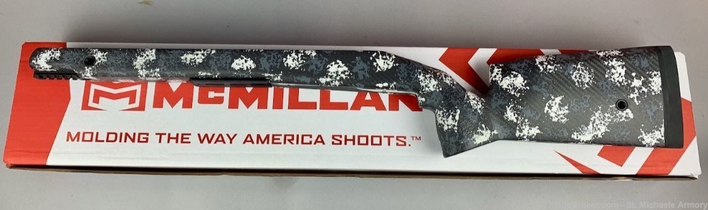 McMillan Mountain Tracker LR Stock for Impact 787 R NBK - NEW -img-1