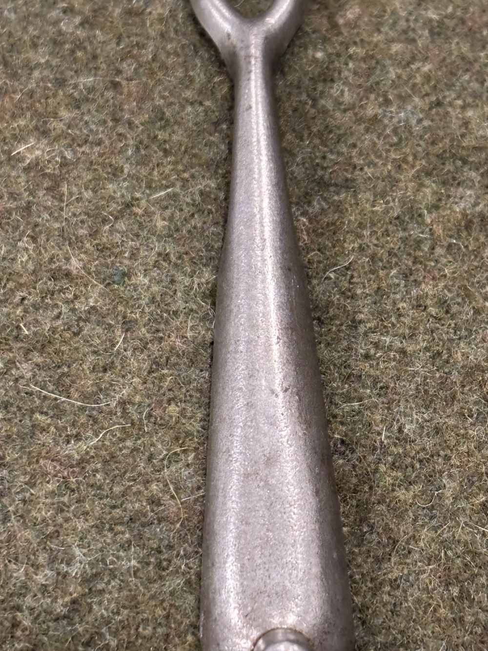 WWII German K98 - RG34 Cleaning Kit - Unmarked Tin - Good Condition-img-15