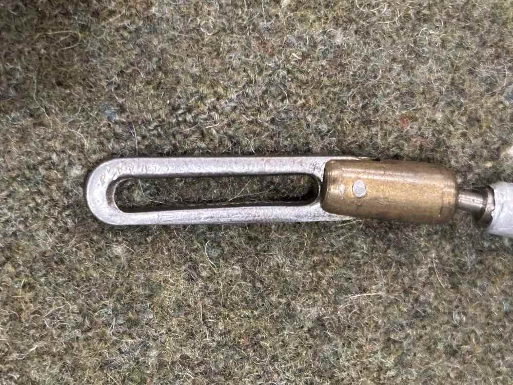 WWII German K98 - RG34 Cleaning Kit - Unmarked Tin - Good Condition-img-40