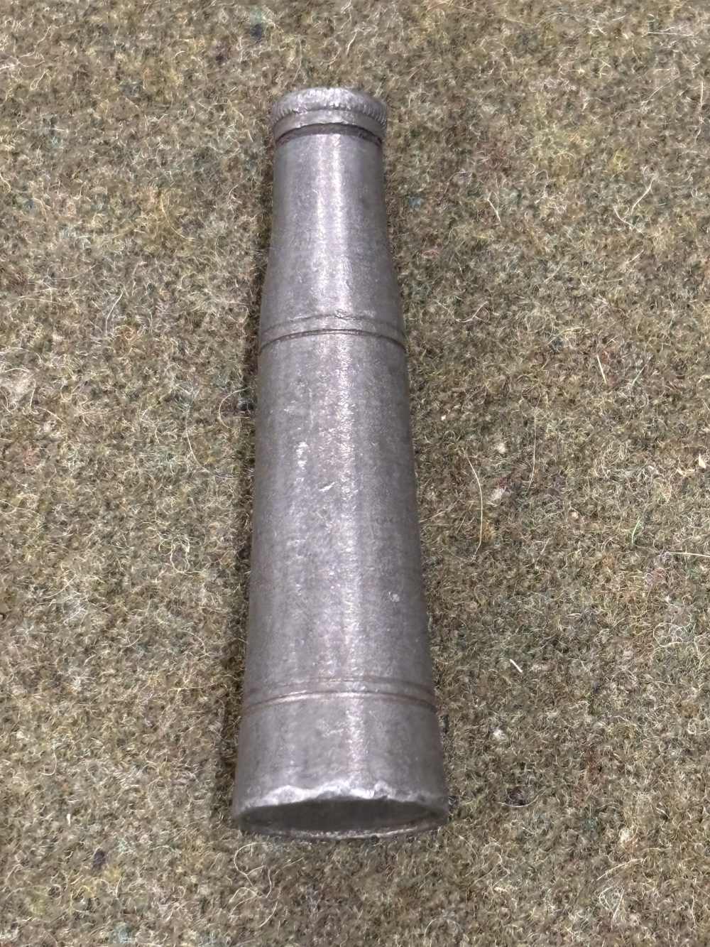 WWII German K98 - RG34 Cleaning Kit - Unmarked Tin - Good Condition-img-26