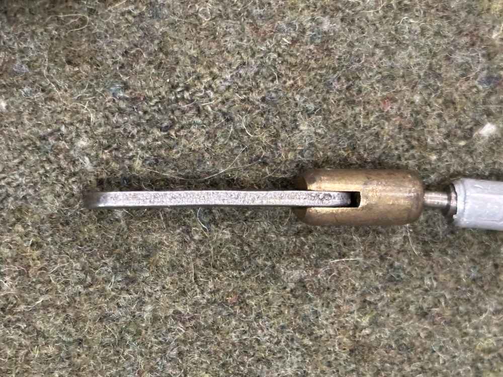 WWII German K98 - RG34 Cleaning Kit - Unmarked Tin - Good Condition-img-39