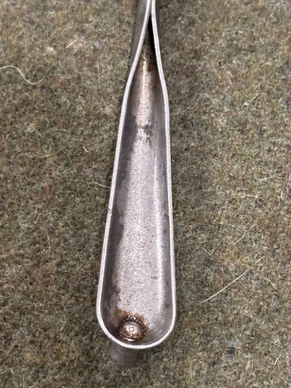 WWII German K98 - RG34 Cleaning Kit - Unmarked Tin - Good Condition-img-19