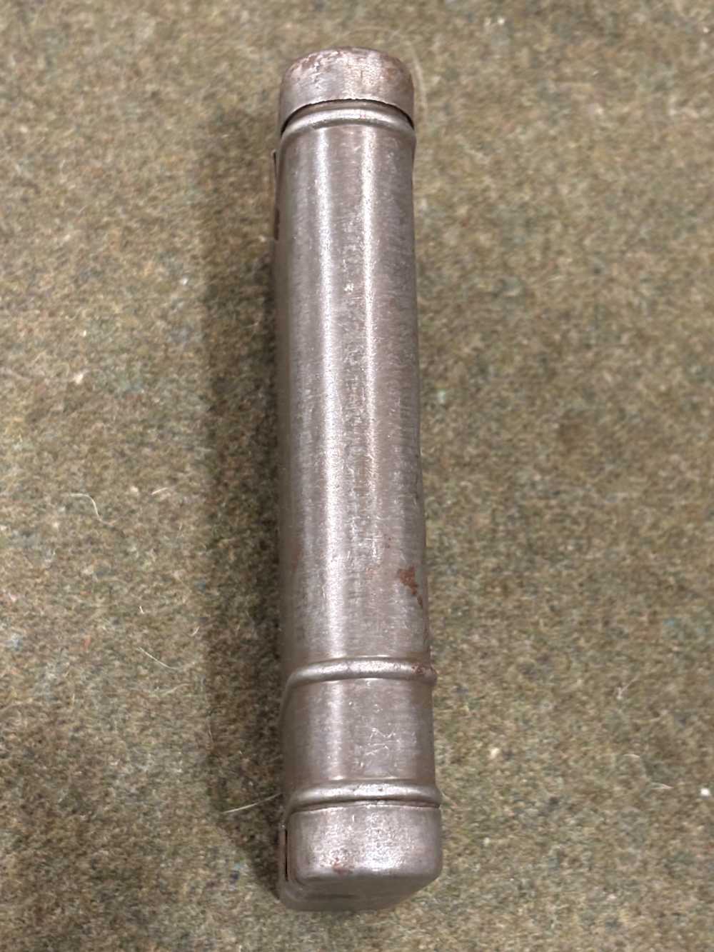 WWII German K98 - RG34 Cleaning Kit - Unmarked Tin - Good Condition-img-8