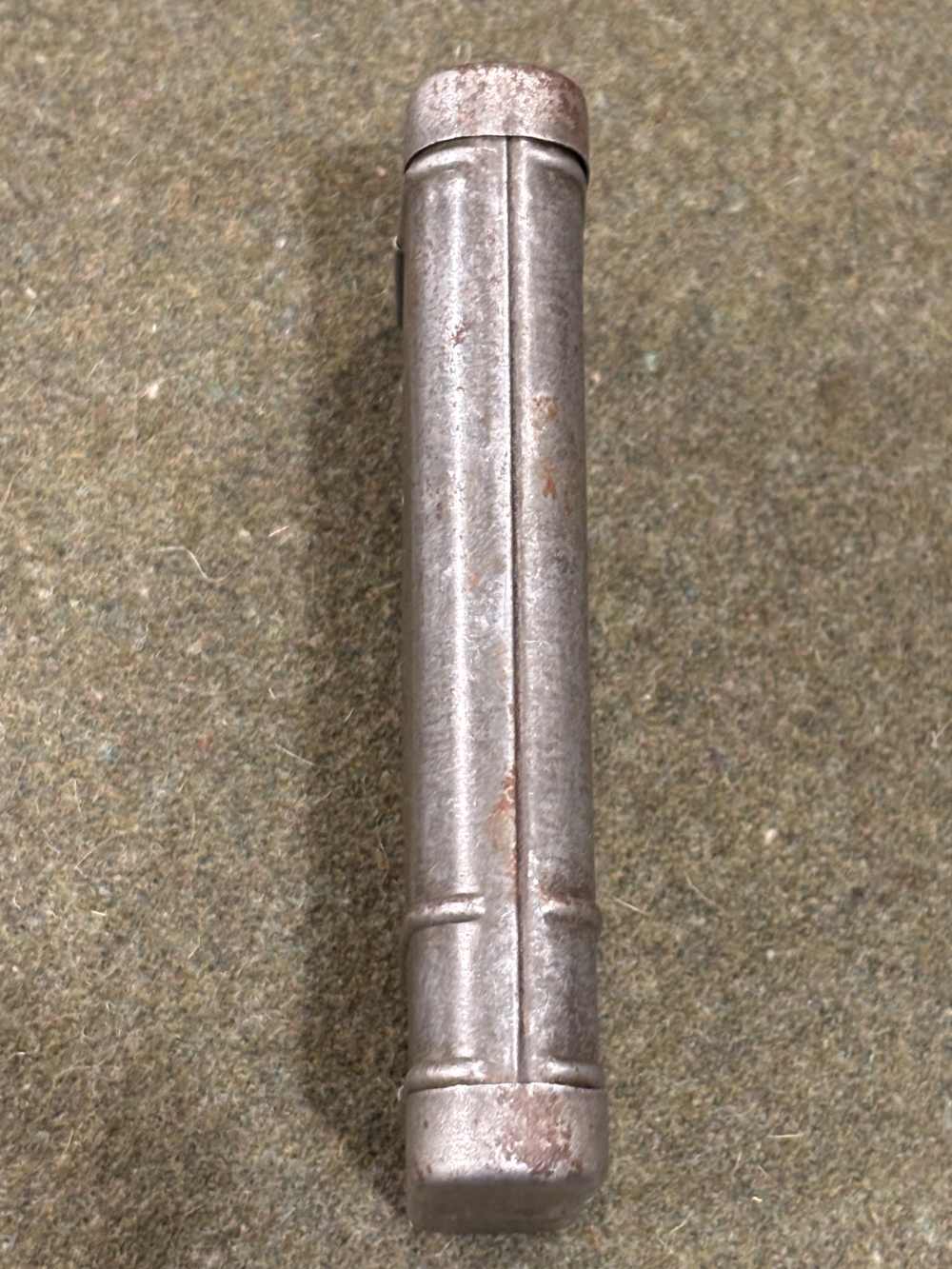 WWII German K98 - RG34 Cleaning Kit - Unmarked Tin - Good Condition-img-12