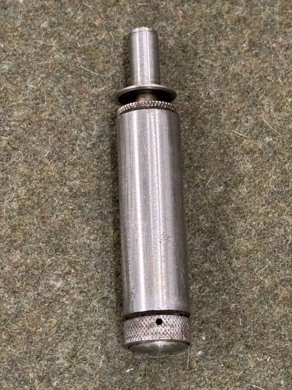 WWII German K98 - RG34 Cleaning Kit - Unmarked Tin - Good Condition-img-21