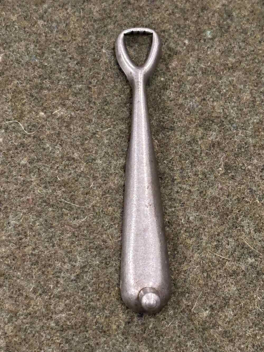 WWII German K98 - RG34 Cleaning Kit - Unmarked Tin - Good Condition-img-13
