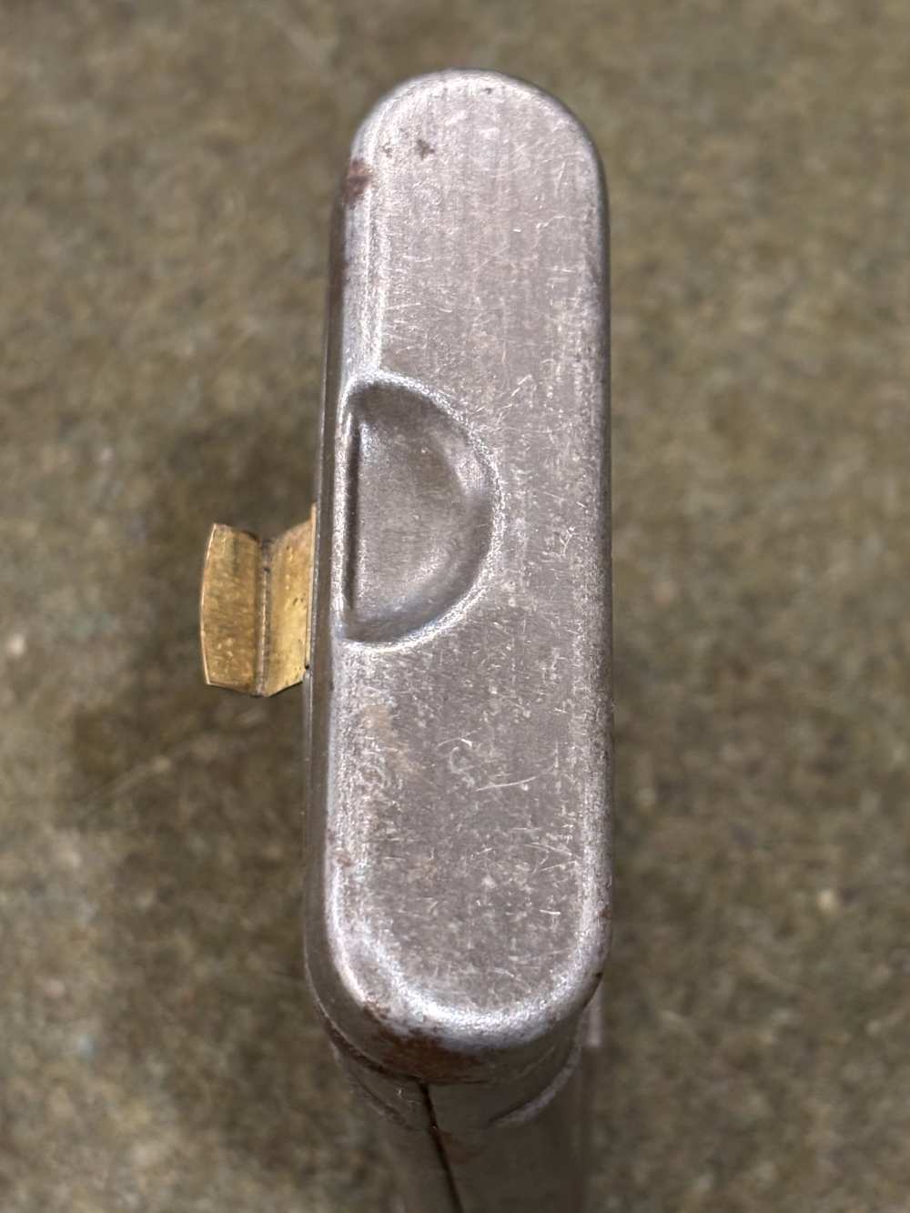 WWII German K98 - RG34 Cleaning Kit - Unmarked Tin - Good Condition-img-1