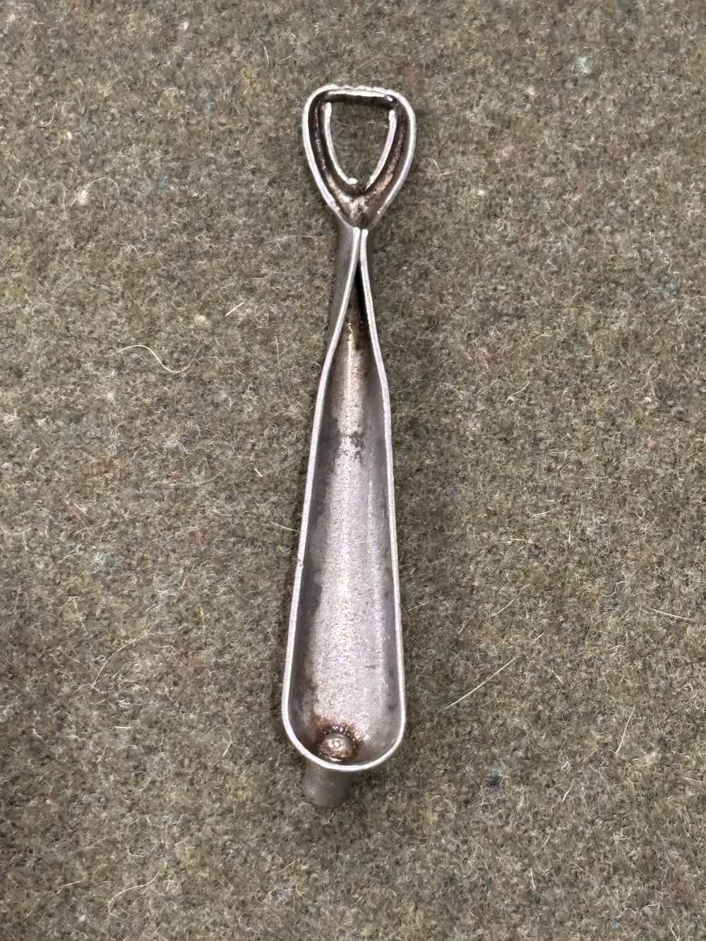 WWII German K98 - RG34 Cleaning Kit - Unmarked Tin - Good Condition-img-17