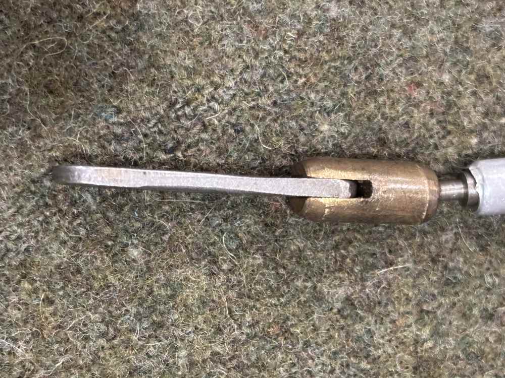 WWII German K98 - RG34 Cleaning Kit - Unmarked Tin - Good Condition-img-41