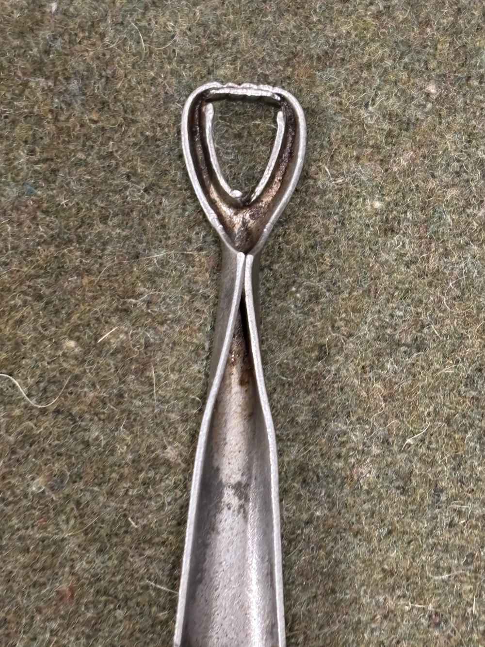WWII German K98 - RG34 Cleaning Kit - Unmarked Tin - Good Condition-img-20