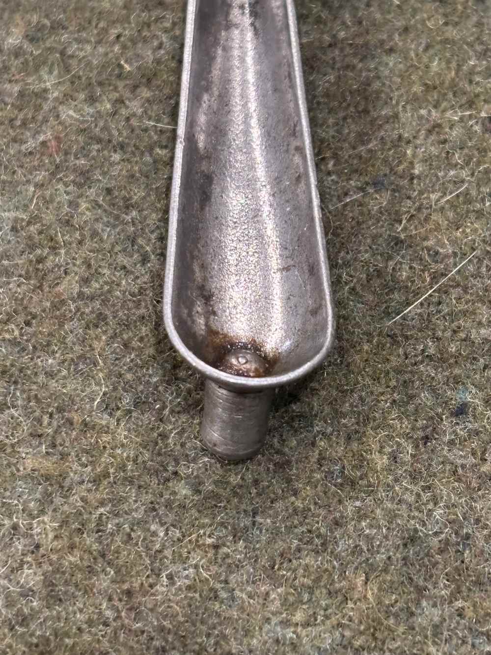 WWII German K98 - RG34 Cleaning Kit - Unmarked Tin - Good Condition-img-18