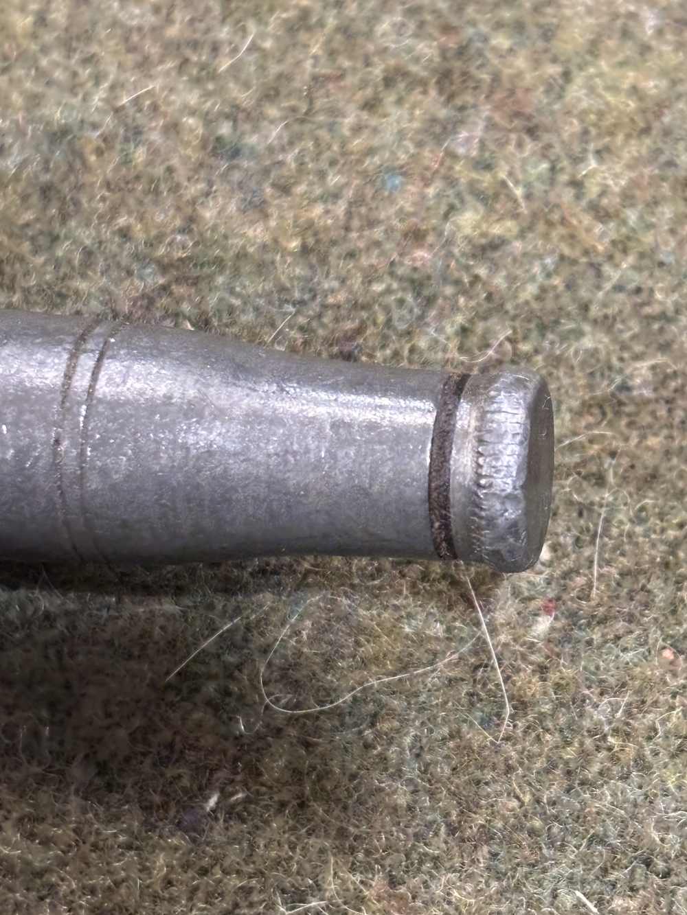 WWII German K98 - RG34 Cleaning Kit - Unmarked Tin - Good Condition-img-30