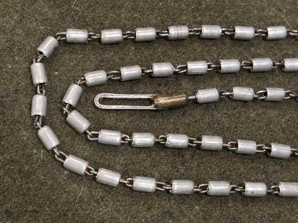 WWII German K98 - RG34 Cleaning Kit - Unmarked Tin - Good Condition-img-35