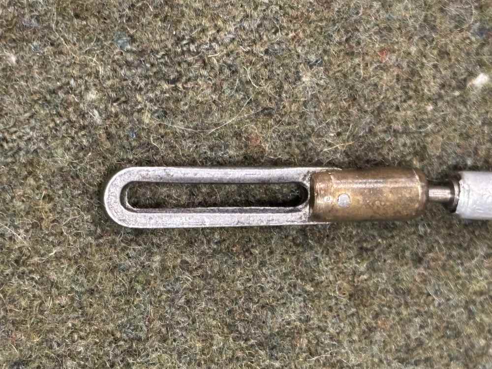 WWII German K98 - RG34 Cleaning Kit - Unmarked Tin - Good Condition-img-38