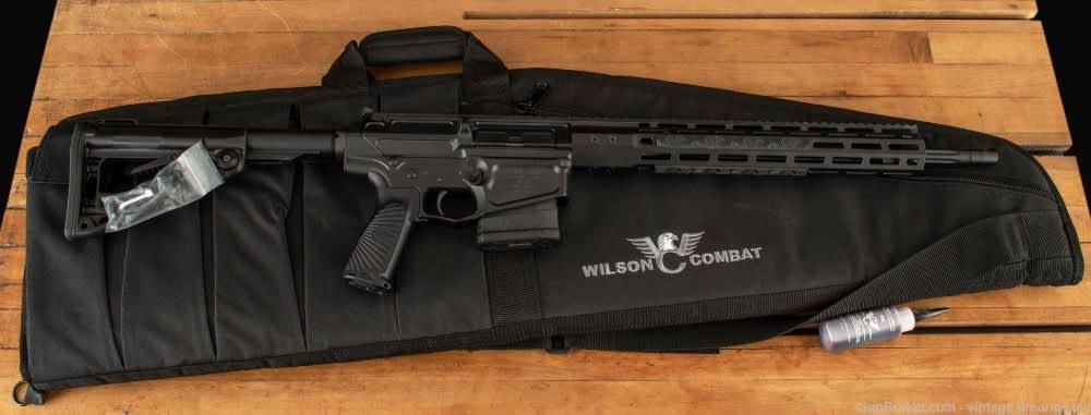 Wilson Combat Tactical Hunter, .308WIN - 18”, SUB-MOA-img-0