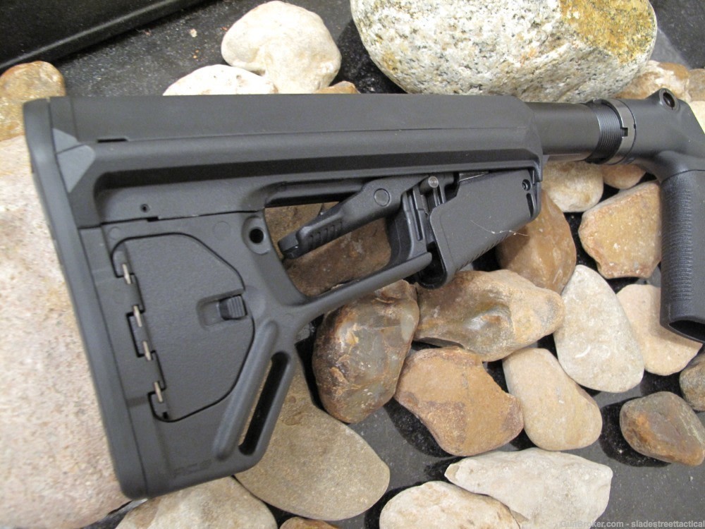 Mossberg 500 Magpul ACS + TacStar MILLED Tactical Kit Fits 6 Position Stock-img-4