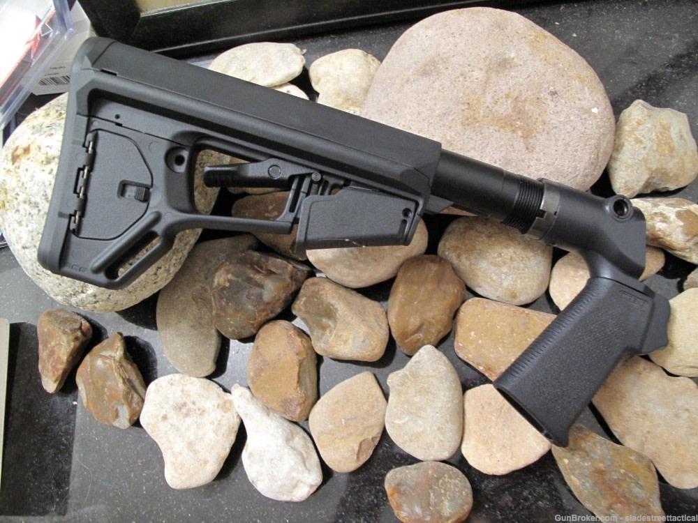 Mossberg 500 Magpul ACS + TacStar MILLED Tactical Kit Fits 6 Position Stock-img-3